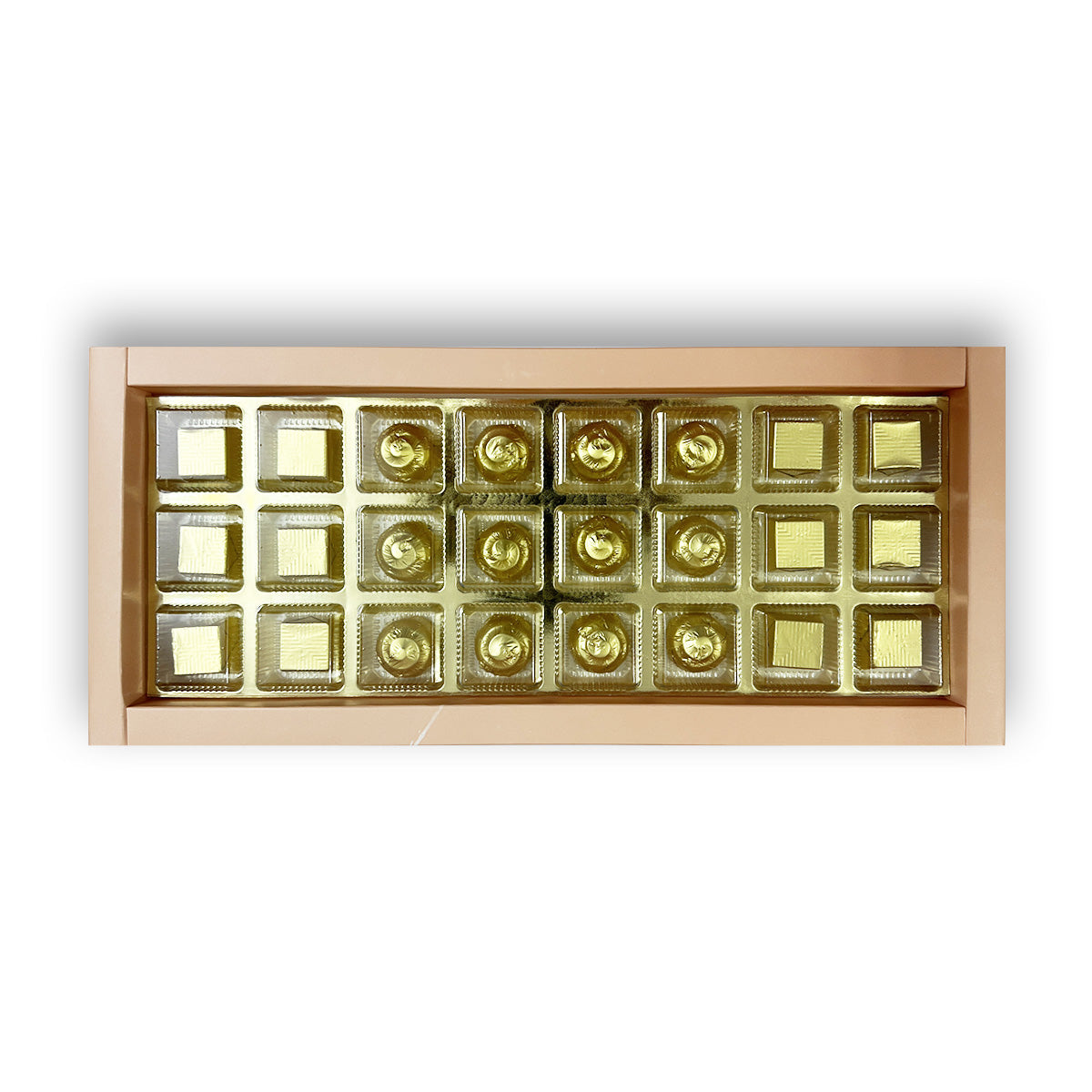 Floral Delights Chocolate Box - 24 Pcs