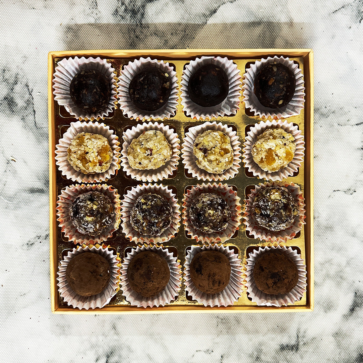 Dry Fruits Laddoo Delight Box