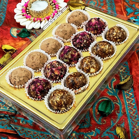 Heartfelt Dry Fruit Laddoo Gift Box