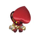 Chocolate Red Heart Gift Pack-20 Heart Shape Pcs