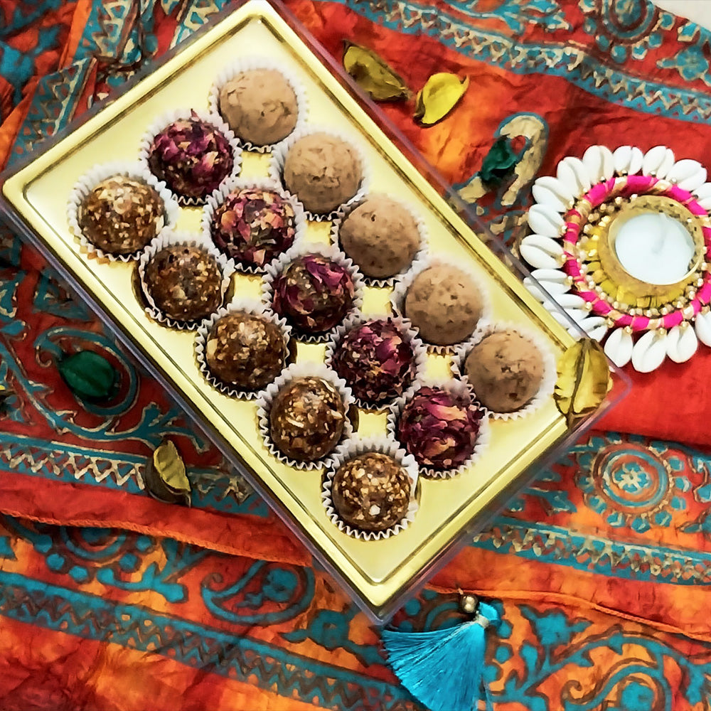 Heartfelt Dry Fruit Laddoo Gift Box