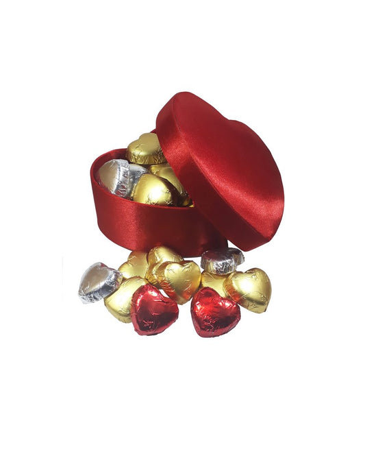 Chocolate Red Heart Gift Pack-20 Heart Shape Pcs