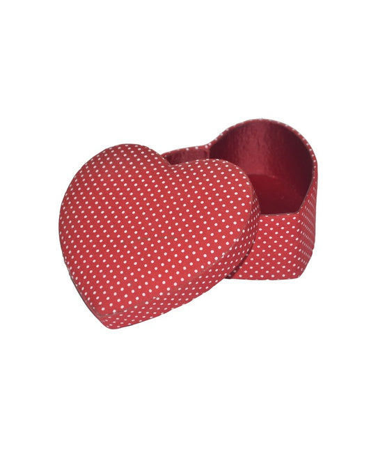 Chocolate Polka Heart Gift Pack – 20 Heart Shape Pcs.