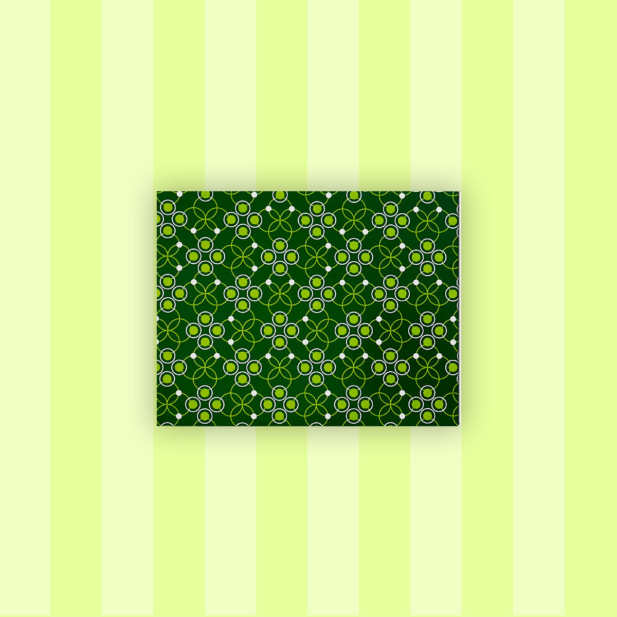 Green Printed Chocolate Box - 12 Pcs