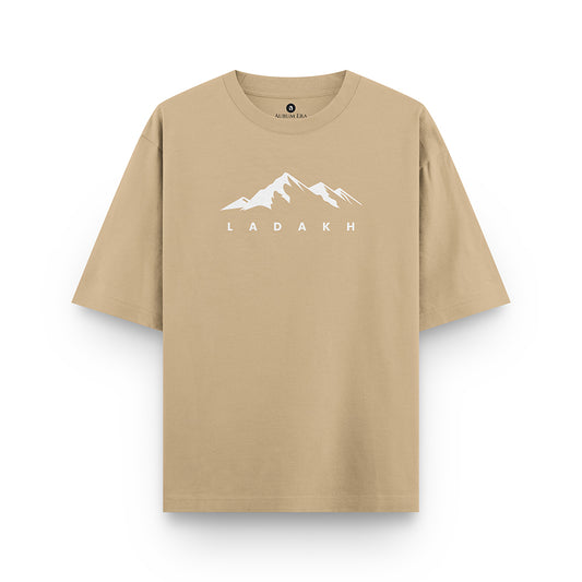 Ladakh Hills Oversized T-Shirt