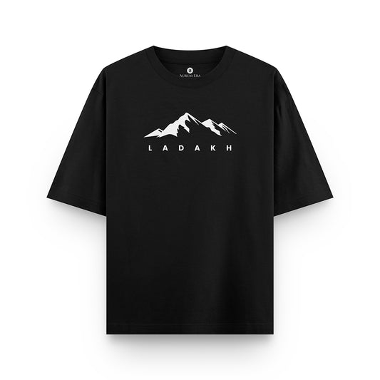 Ladakh Hills Oversized T-Shirt