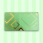 Delightful Aqua Green Chocolate Gift Box with Two Jars