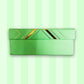 Delightful Aqua Green Chocolate Gift Box with Two Jars